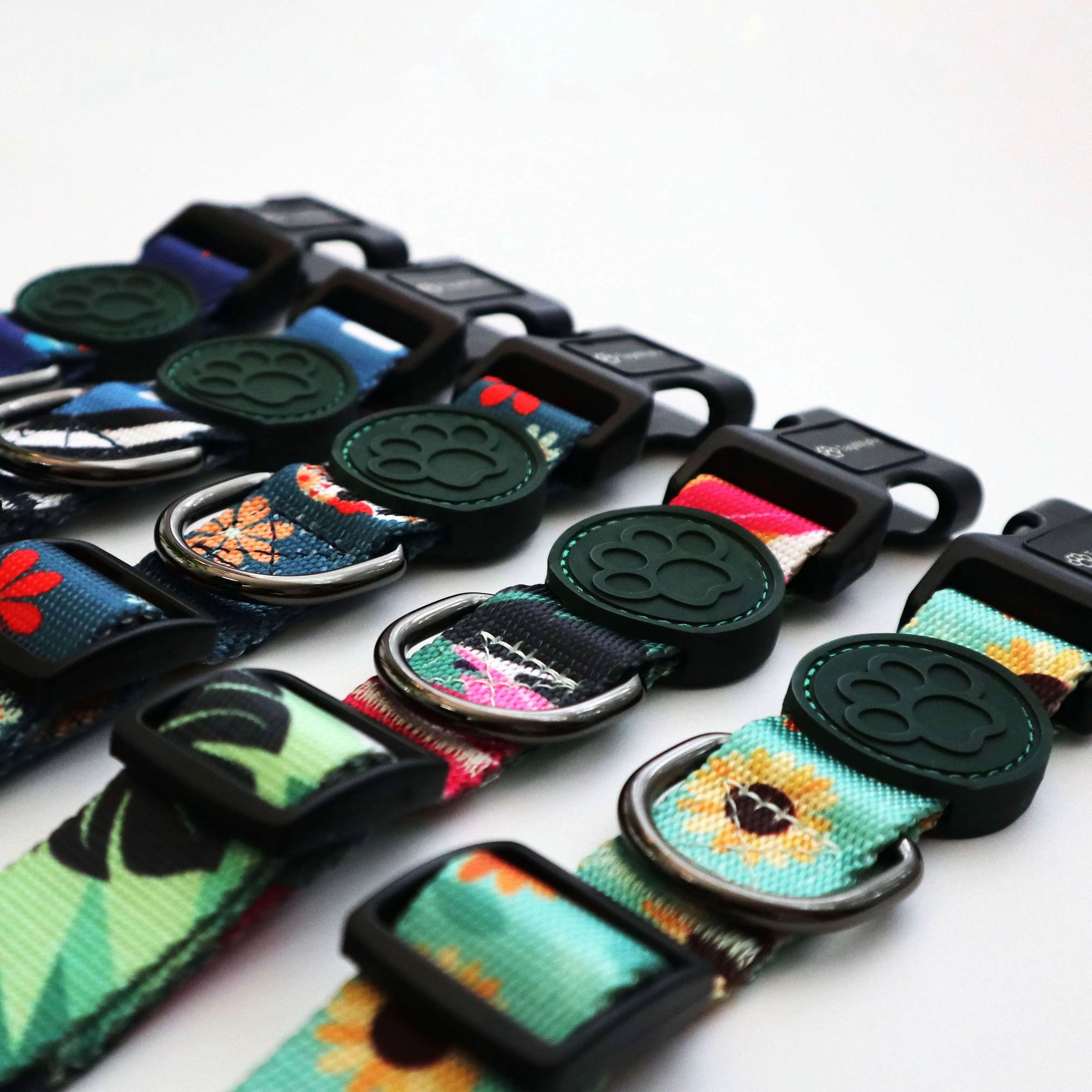 Custom Dog Collars  - Stripes