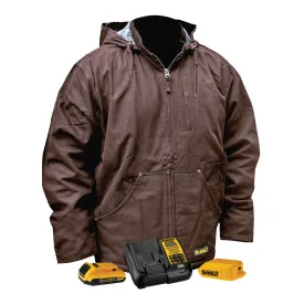 DEWALT Men's Heated Coat Kitted