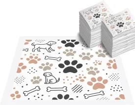 Disposable Dog Training Pads  Highly Absorbent Pee Pads with Quick-Dry Gel, Leak Proof Backing, Pheromonal Attractant for Housebreaking and Indoor Potty Training  23 x 23 in (100 Count)