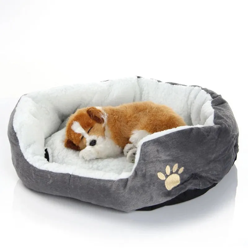 Dog Bed Cat Bed Pet Beds with Thickened