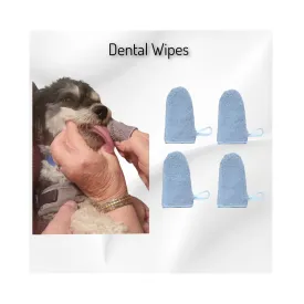 Dog Dental Cloth Finger Wipes