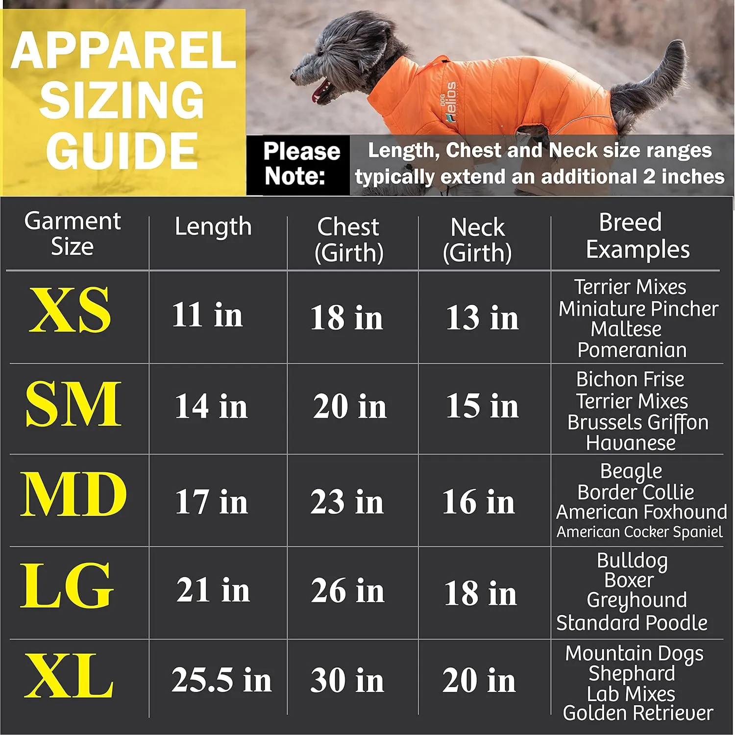 DOGHELIOS 'Blizzard' Full-Bodied Comfort-Fitted Adjustable and 3M Reflective Winter Insulated Pet Dog Coat Jacket w/ Blackshark Technology, X-Small, Black