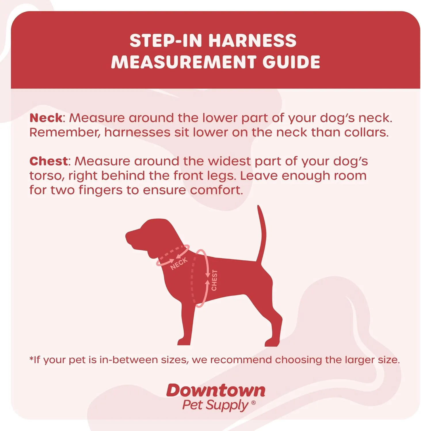 Downtown Pet Supply Step in Dog Harness No Pull, X-Large, Khaki - Adjustable Harness with Padded Mesh Fabric and Reflective Trim - Buckle Strap Harness for Dogs