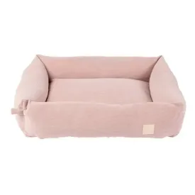 FuzzYard Corduroy Soft Blush Life Bed Small
