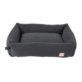 FuzzYard Life Bed Corduroy Bed Slate Grey Small