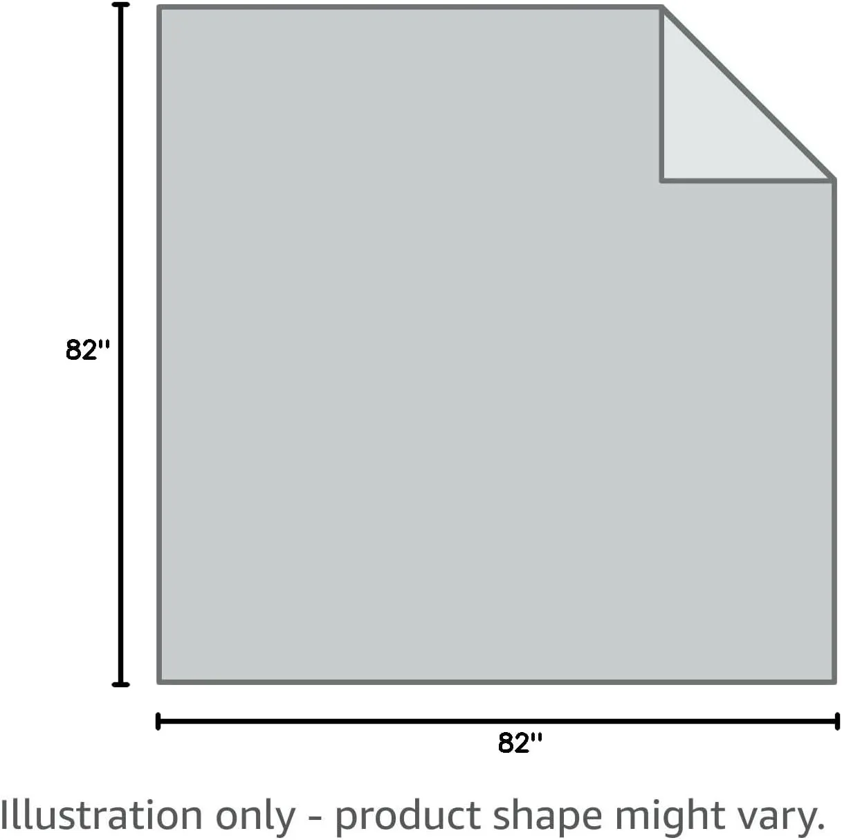 gogobunny 100% Double Sided Waterproof Dog Blanket Soft Bed Pet Cover Reversible Protect Furniture Couch Sofa Car for Puppy Cat Kids (Dark Beige/Light Beige, 82x82 Inch (Pack of 1))