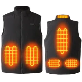 Graphene Smart Warming Vest Constant Temperature Electric Heating