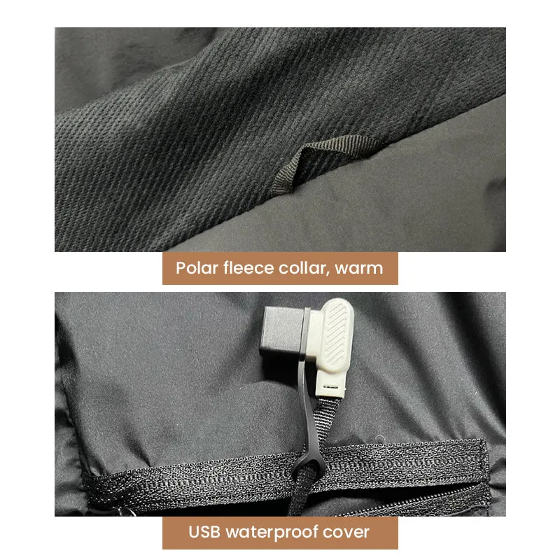 Graphene Smart Warming Vest Constant Temperature Electric Heating