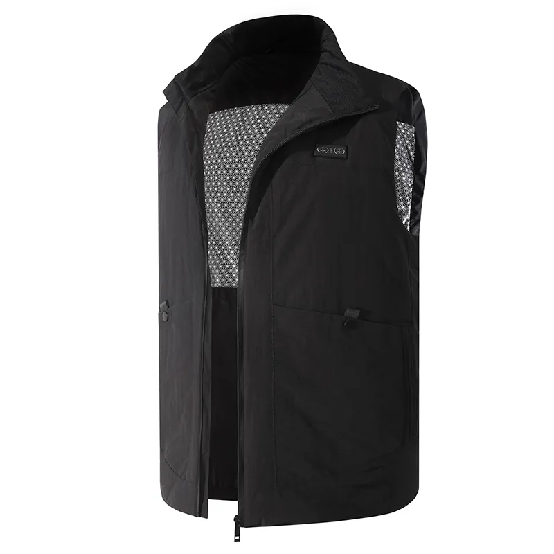 Graphene Smart Warming Vest Constant Temperature Electric Heating