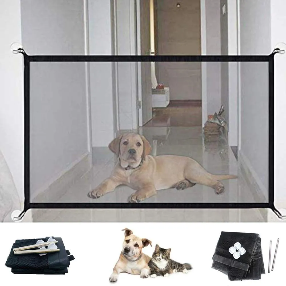 Habibi Pets Mesh Pet Gate - Small