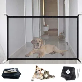 Habibi Pets Mesh Pet Gate - Small