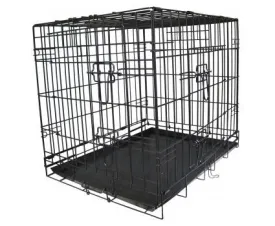 Happy Pet Pet Gear Dog Crate Fold Flat Large