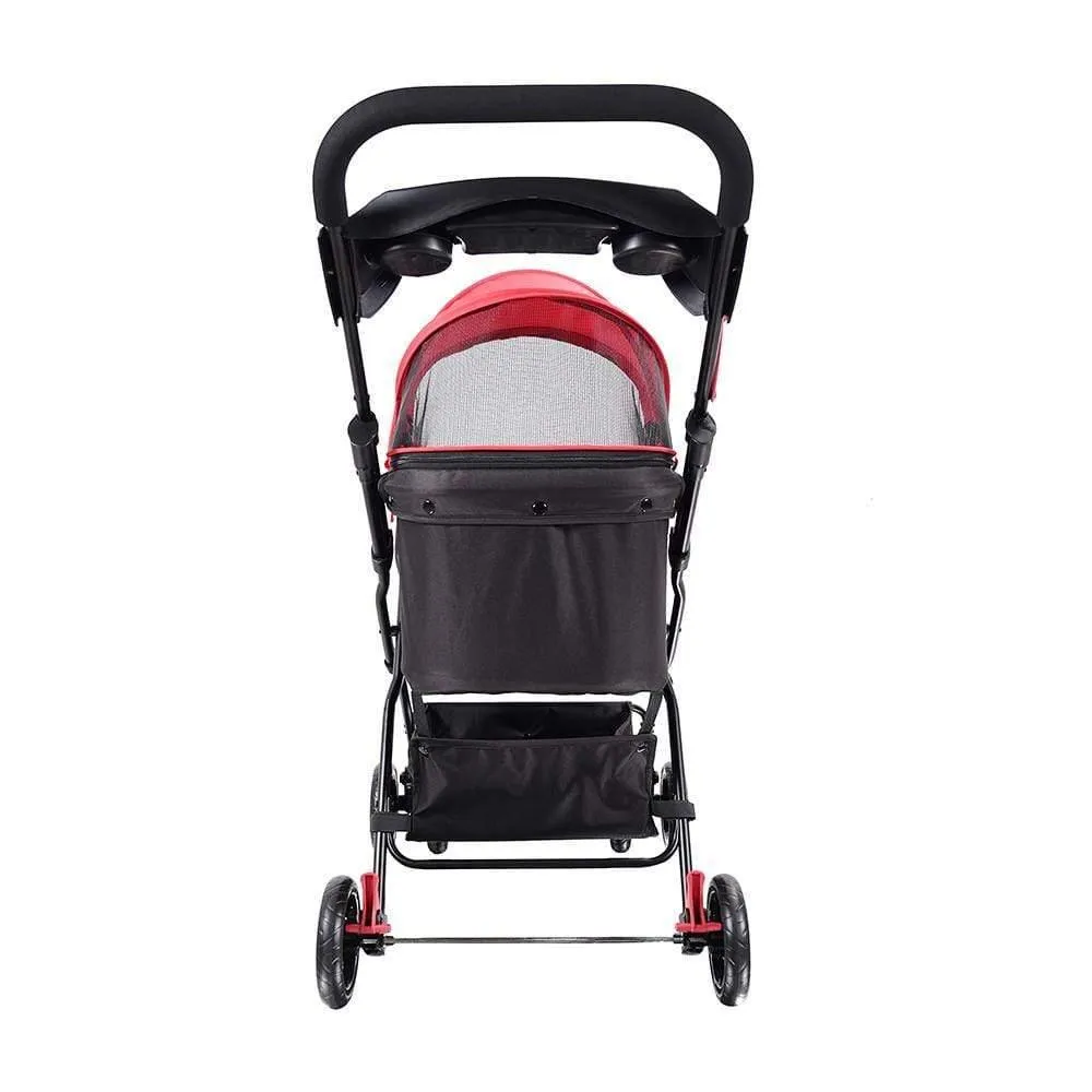 Ibiyaya® Easy Strolling  Pet Pram | Rouge