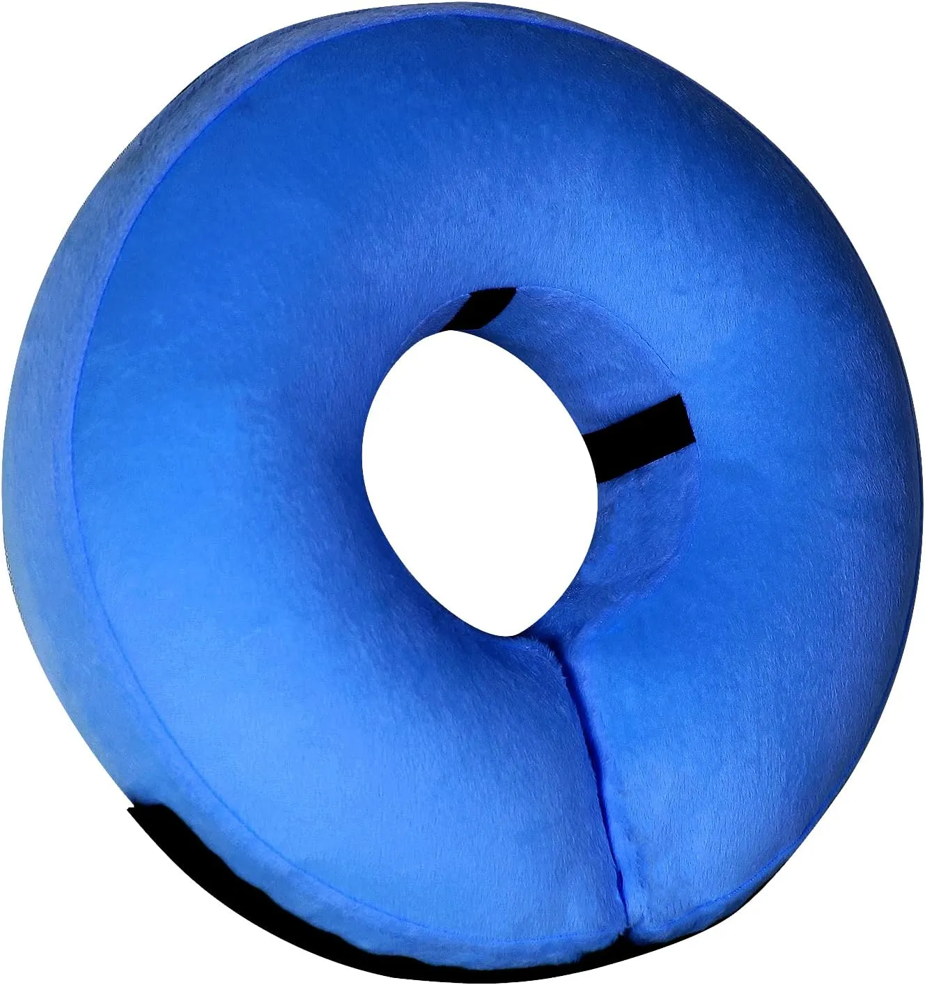 Inflatable Dog Cone Collar-Soft Protective Cone for Dogs After Surgery,Dog Donut Collar for Large Medium Small Dogs and Cats (Blue,Large)