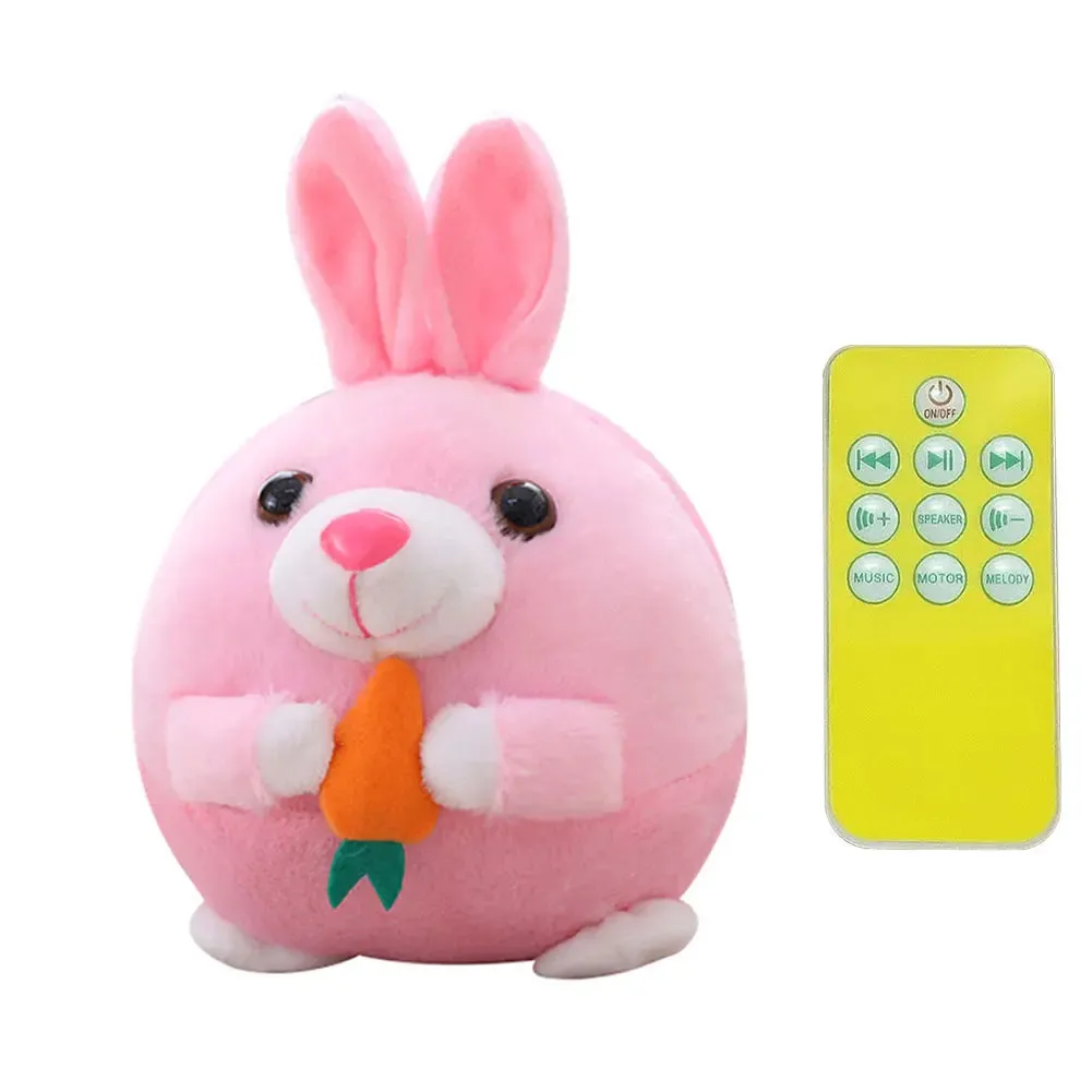 Interactive USB Rechargeable Pet Toy Ball with Sound and Movement