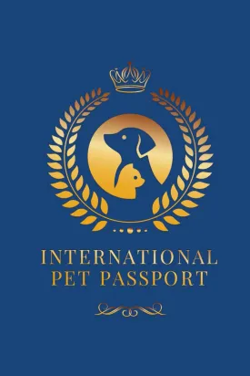 International Pet Passport For Travel: Vaccination Record Booklet For Dogs Cats Bilingual Health Care Information for Travel Veterinarian Pet Travel Passport Log Book Paperback  November 26, 2023