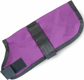 Jeffers Breathe Comfort Ripstop Dog Blanket, Purple/Black, 8" Small - Waterproof, Windproof, Breathable, Durable - Ideal for Outdoor, Indoor, Travel, Machine Washable Insulation
