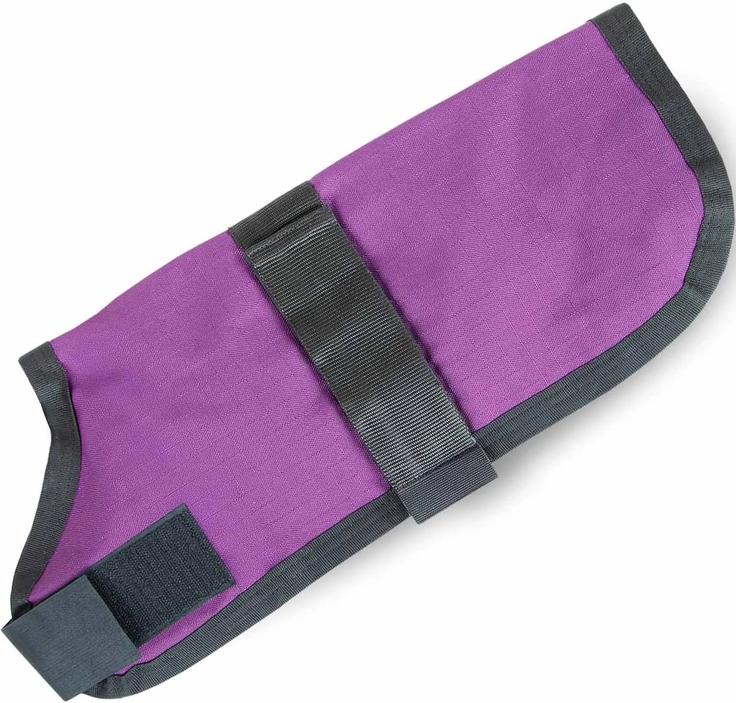 Jeffers Breathe Comfort Ripstop Dog Blanket, Purple/Black, 8" Small - Waterproof, Windproof, Breathable, Durable - Ideal for Outdoor, Indoor, Travel, Machine Washable Insulation
