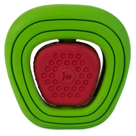 JW Apple Core Chew ee Toy for Dogs (Green/Red)