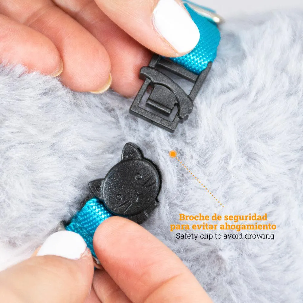 Kanu Pet  Sefaty Release Dog Collar