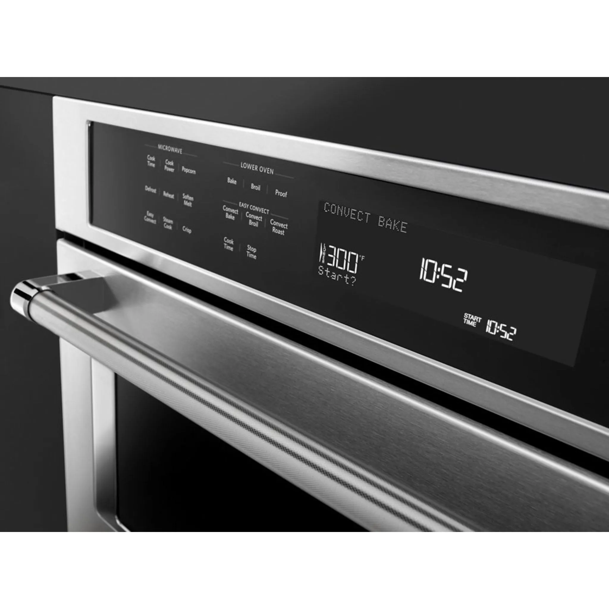 KitchenAid True Convection Range (YKFEG500EBS) - Black Stainless