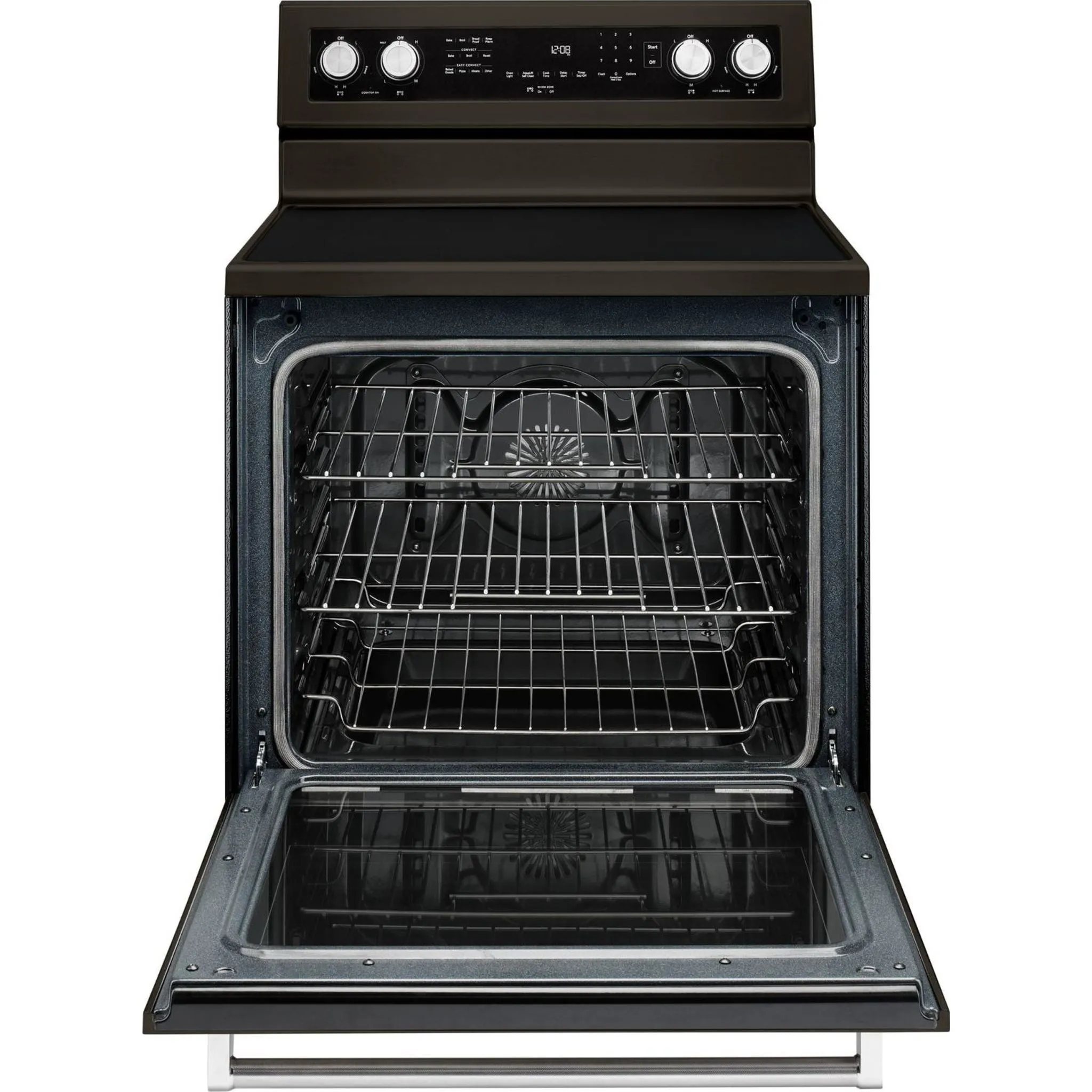 KitchenAid True Convection Range (YKFEG500EBS) - Black Stainless