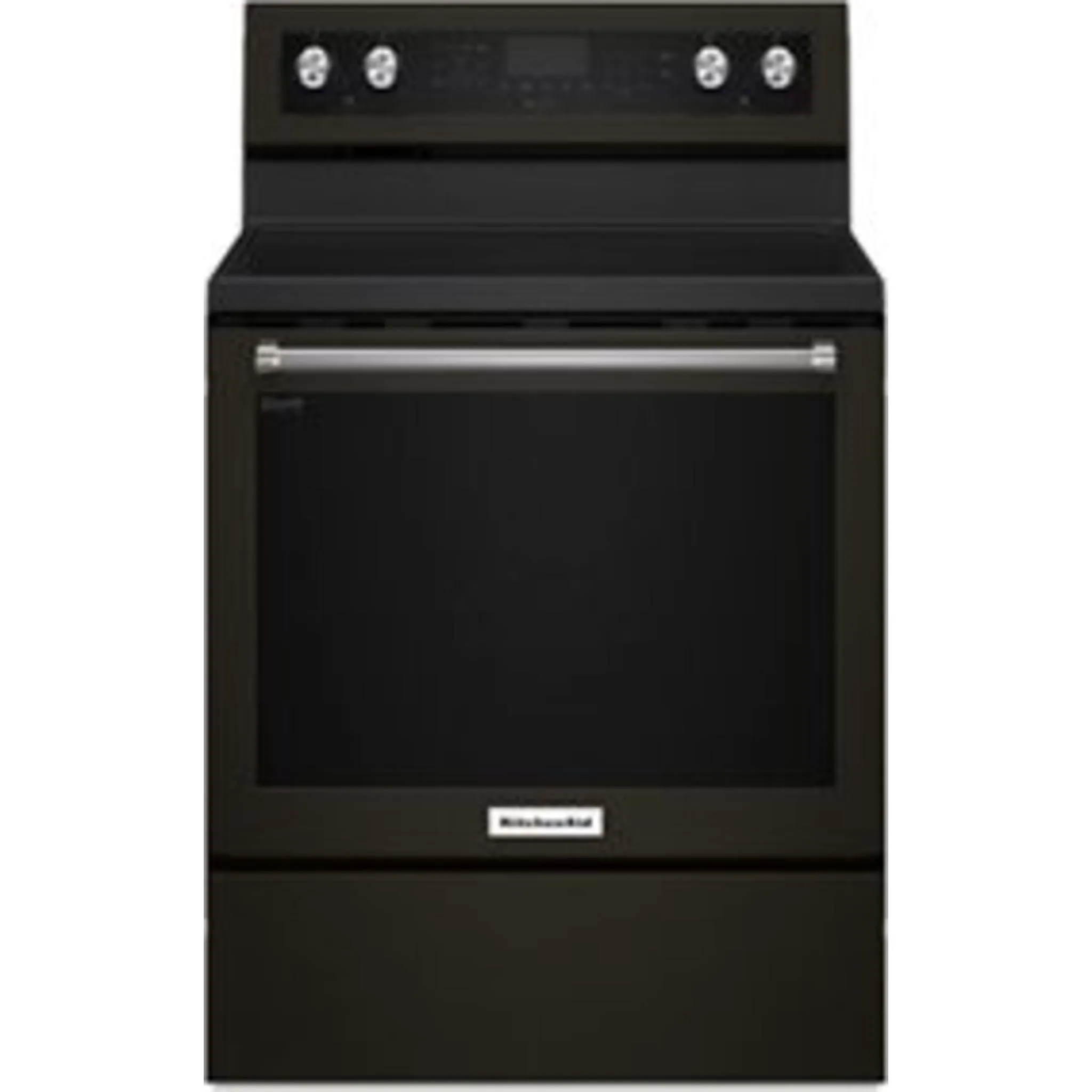 KitchenAid True Convection Range (YKFEG500EBS) - Black Stainless