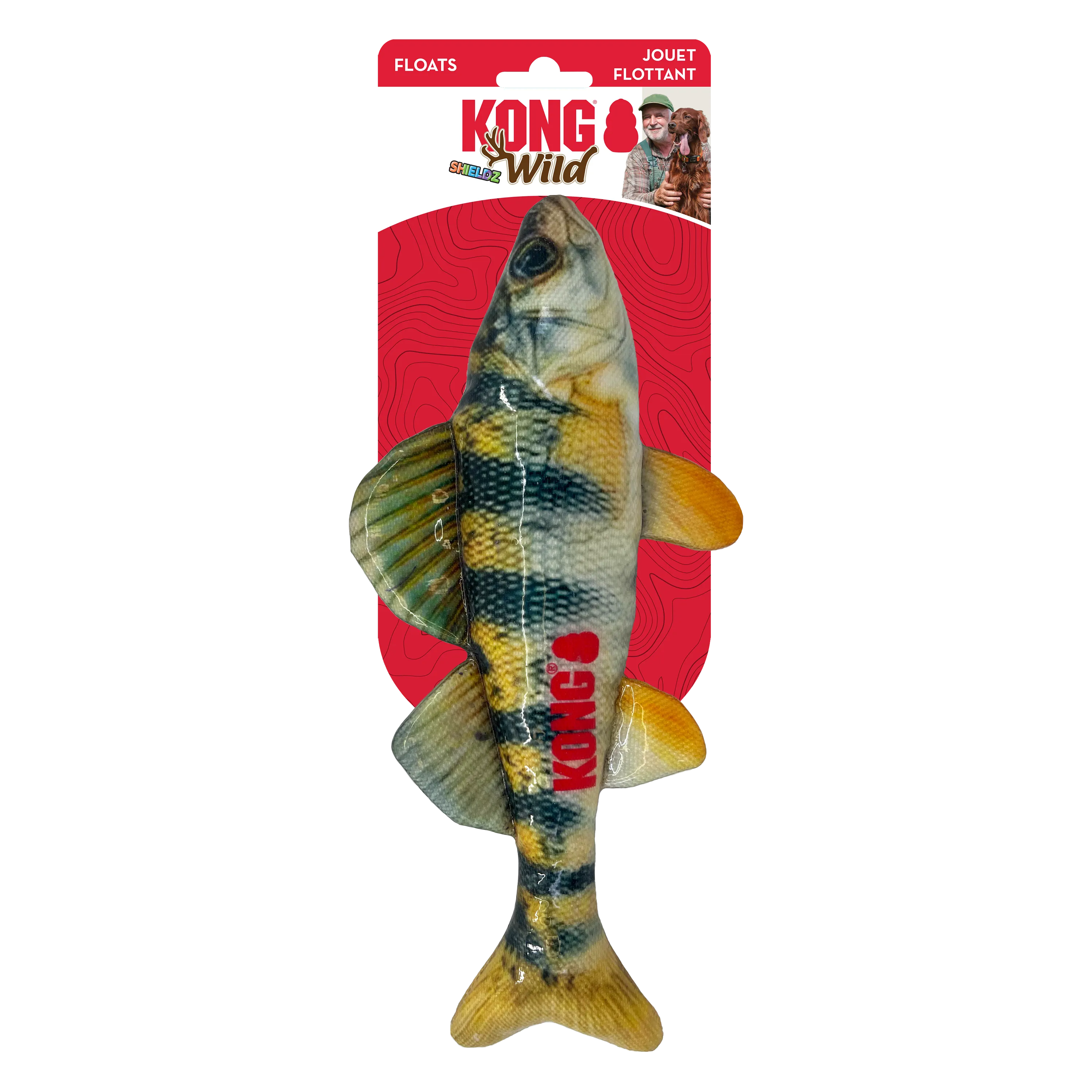 Kong Medium Wild Shieldz Perch, Dog Toy