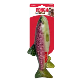 Kong Wild Shieldz Trout, Dog Toy