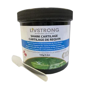 Livstrong Shark Cartilage 160g