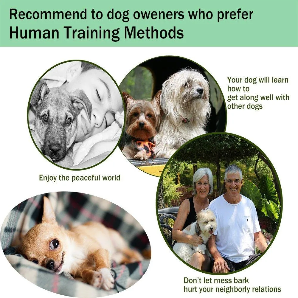 MASBRILL Dog Bark Collar Safe No Bark Control Device