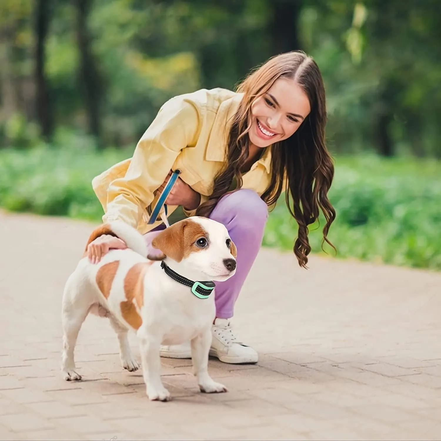 MASBRILL Dog Bark Collar Safe No Bark Control Device
