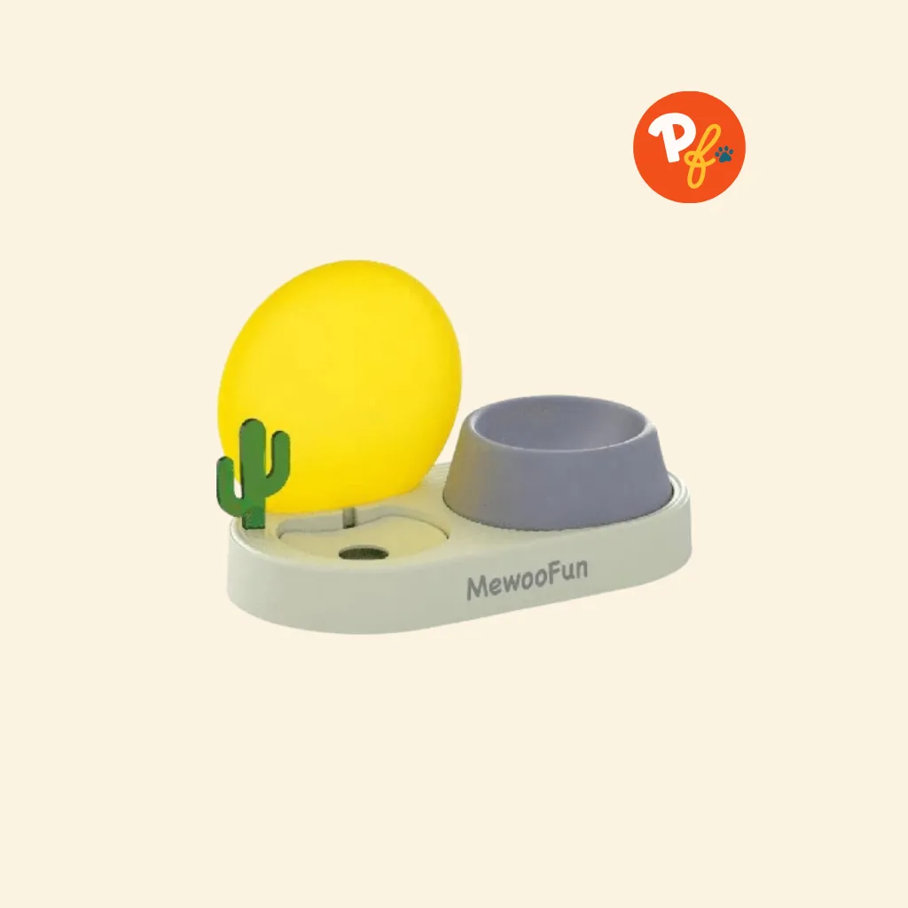 Mewoo - Sunrise 3 in 1 Pet Bowl