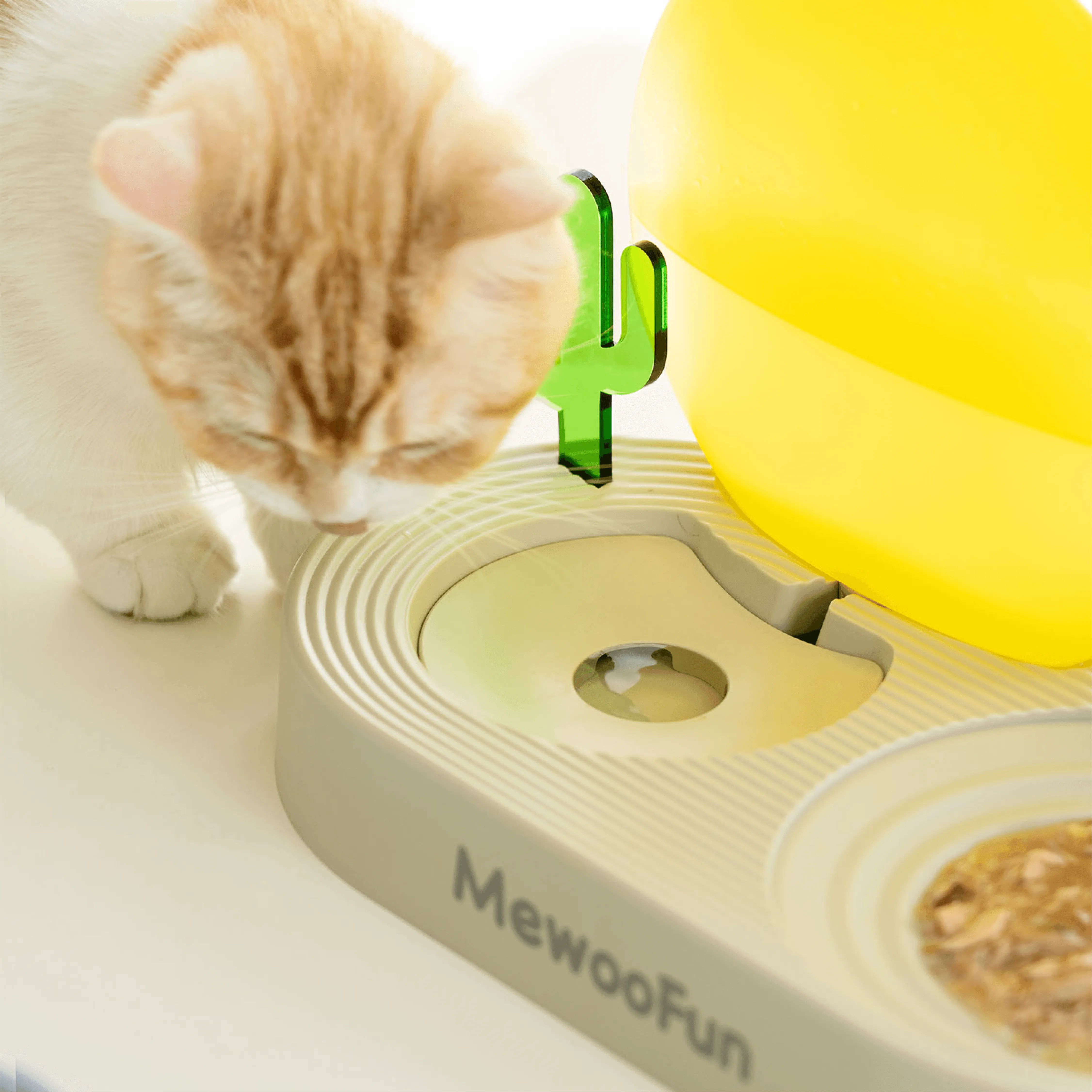 Mewoo - Sunrise 3 in 1 Pet Bowl