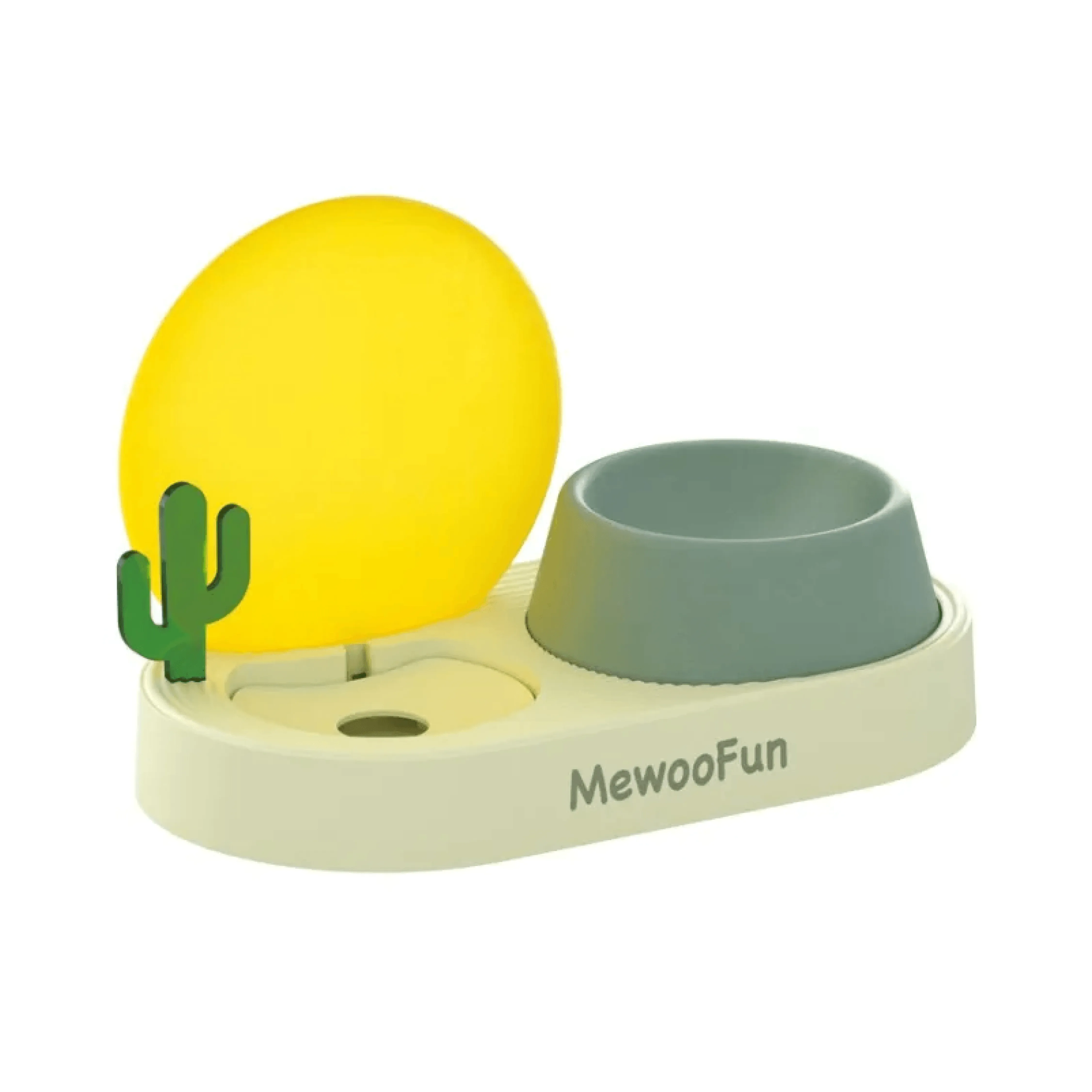 Mewoo - Sunrise 3 in 1 Pet Bowl