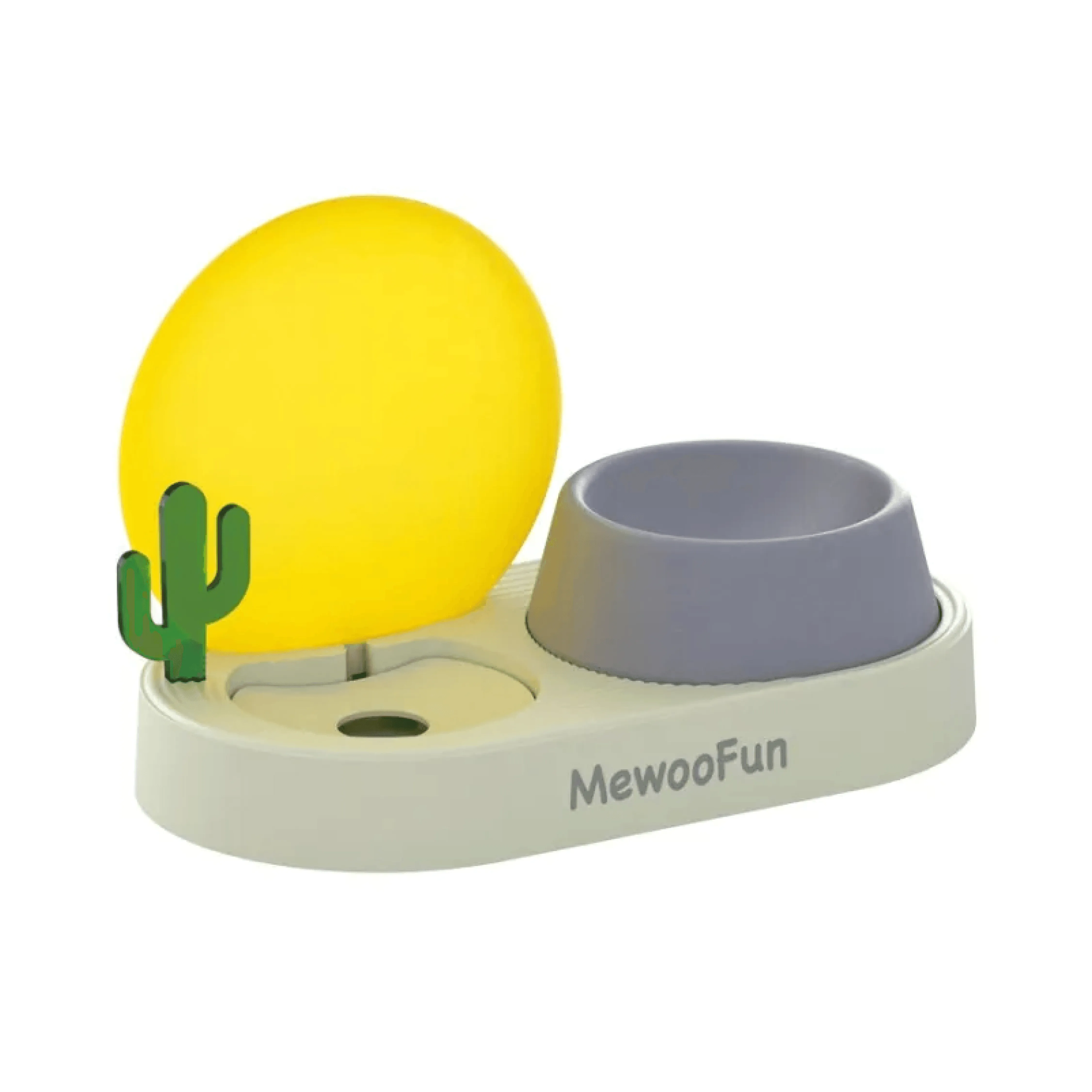 Mewoo - Sunrise 3 in 1 Pet Bowl