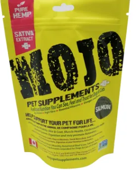 Mojo Pet Supplements Salmon 138 g