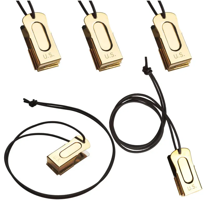 Mythrojan Military Grade Dog Training Clicker : Solid Brass and Steel construction for the perfect Pet Training Clicker Robust WII style Military Metal Clicker