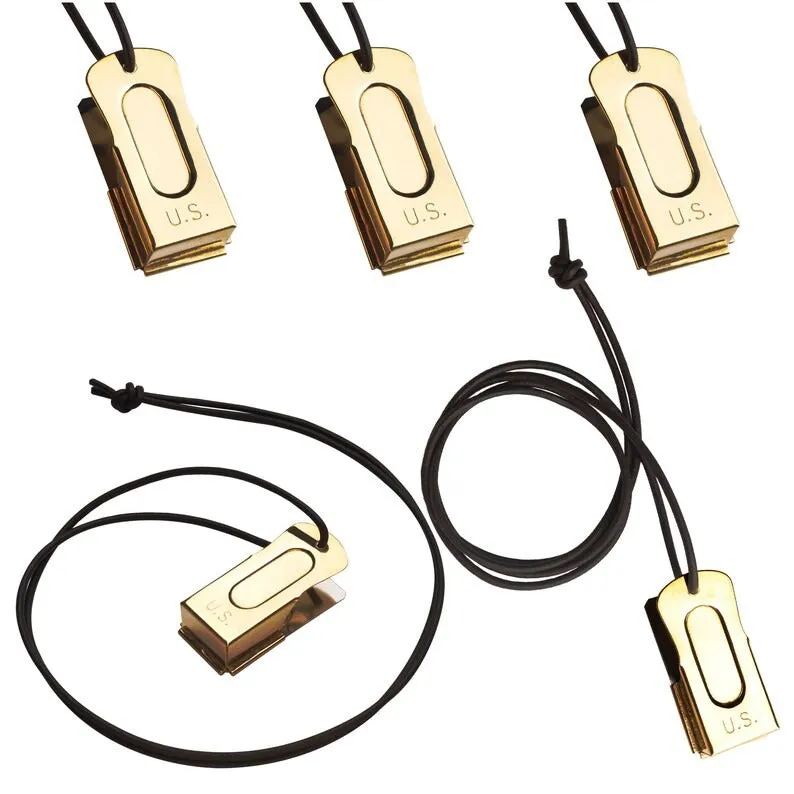 Mythrojan Military Grade Dog Training Clicker : Solid Brass and Steel construction for the perfect Pet Training Clicker Robust WII style Military Metal Clicker