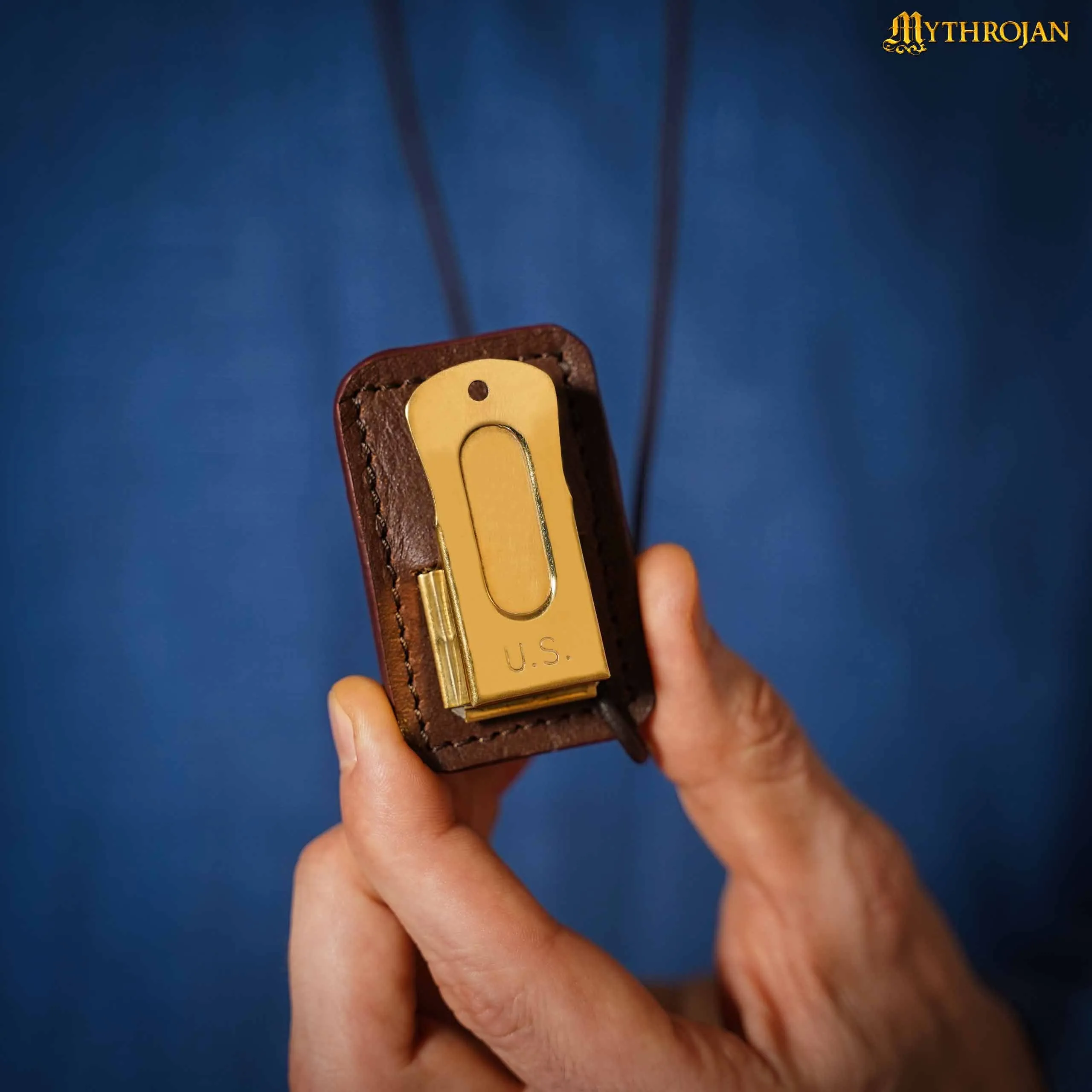 Mythrojan Military Grade Dog Training Clicker : Solid Brass and Steel construction for the perfect Pet Training Clicker Robust WII style Military Metal Clicker