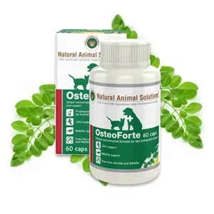 Natural Animal Solutions OsteoForte Capsules for Dogs and Cats