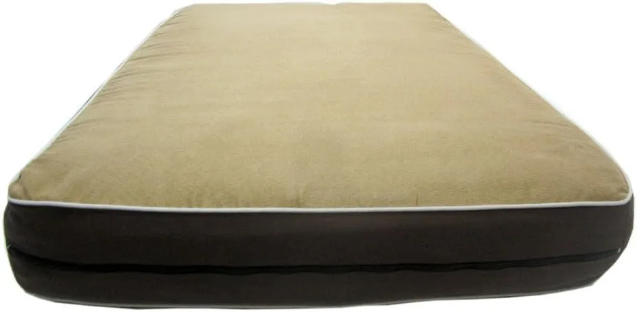 New Age Pet InnPlace Medium Dog Cushion - 3" Thick Foam Pad with Removable, Washable Cover, Comfortable Pet Bed Fits ECOFLEX Dog Crates and Buddy's Daybed, Ideal for Medium Sized Dogs and Puppies