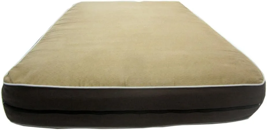New Age Pet InnPlace Medium Dog Cushion - 3" Thick Foam Pad with Removable, Washable Cover, Comfortable Pet Bed Fits ECOFLEX Dog Crates and Buddy's Daybed, Ideal for Medium Sized Dogs and Puppies