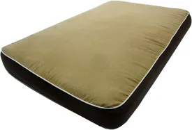 New Age Pet InnPlace Medium Dog Cushion - 3" Thick Foam Pad with Removable, Washable Cover, Comfortable Pet Bed Fits ECOFLEX Dog Crates and Buddy's Daybed, Ideal for Medium Sized Dogs and Puppies