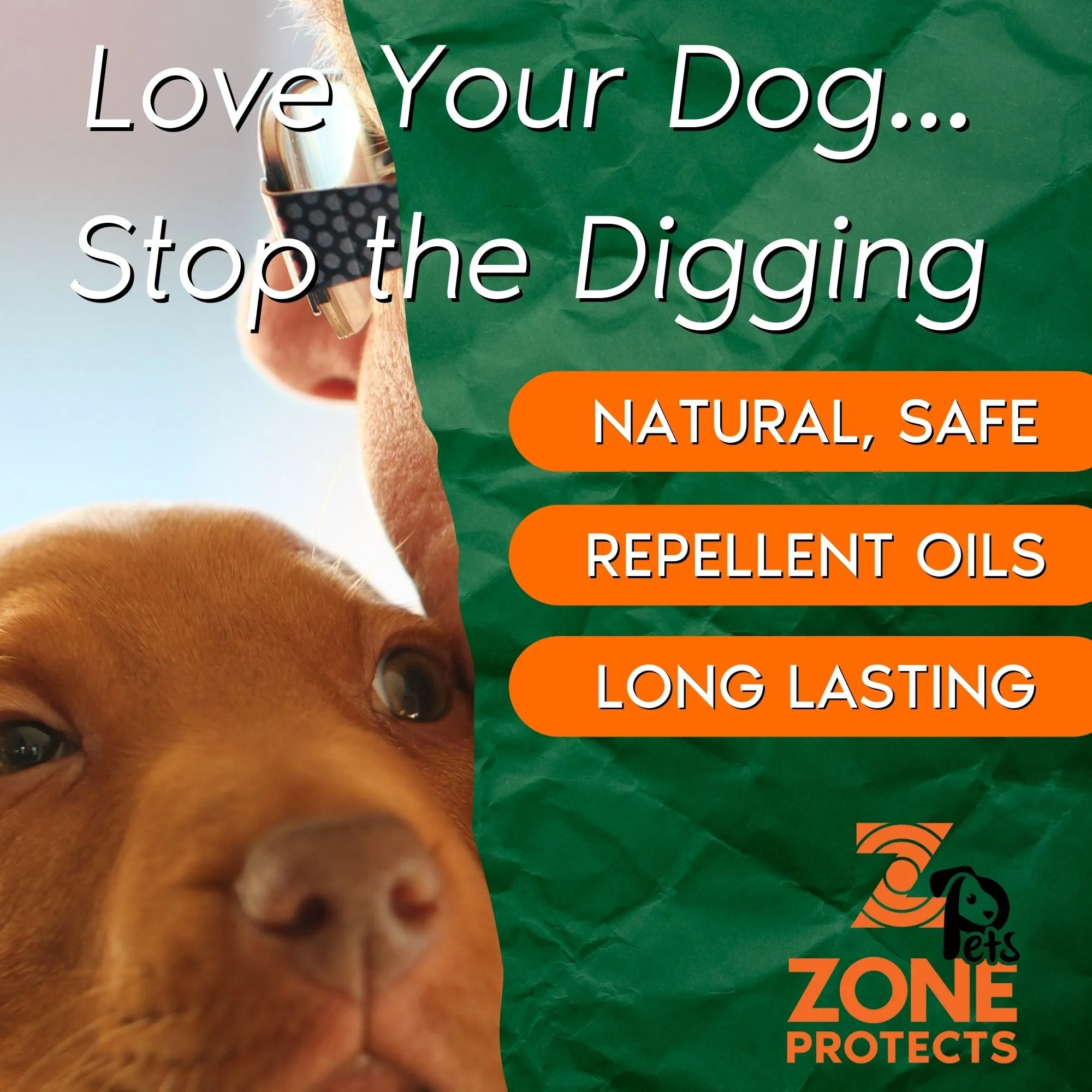 No Holes! Digging Prevention Concentrate
