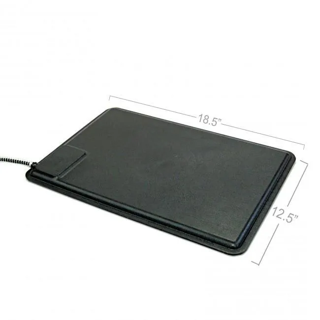 Outdoor Heated Cat Pad - 12.5″ x 18.5″ x 0.5″ - K&H Pet Products