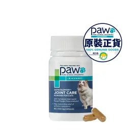 PAW - Osteosupport (Joint Supplement for Cats) 60 Capsules