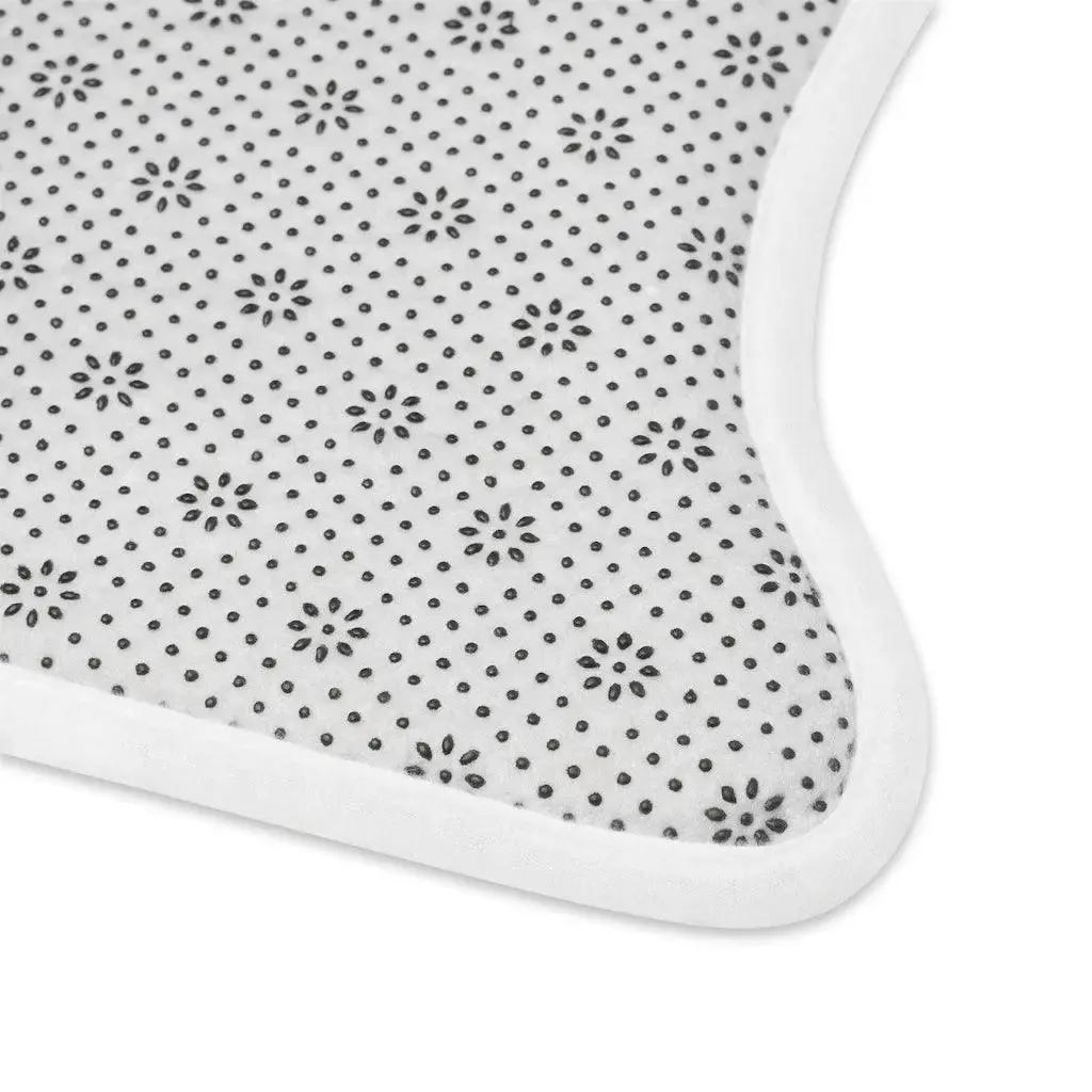 Personalize Pet Food Mat - Rainbow Patterns
