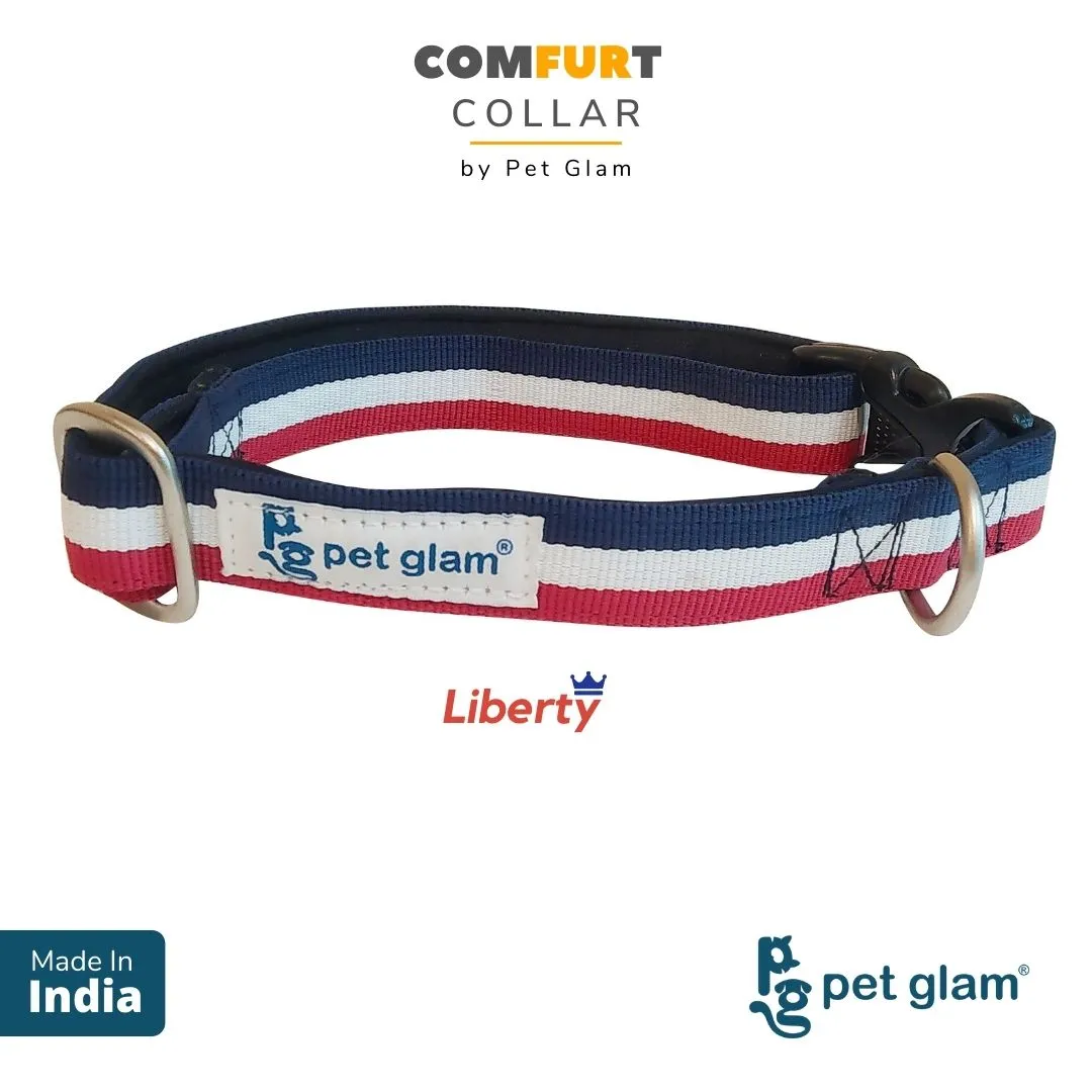Pet Glam Dog Collar Liberty
