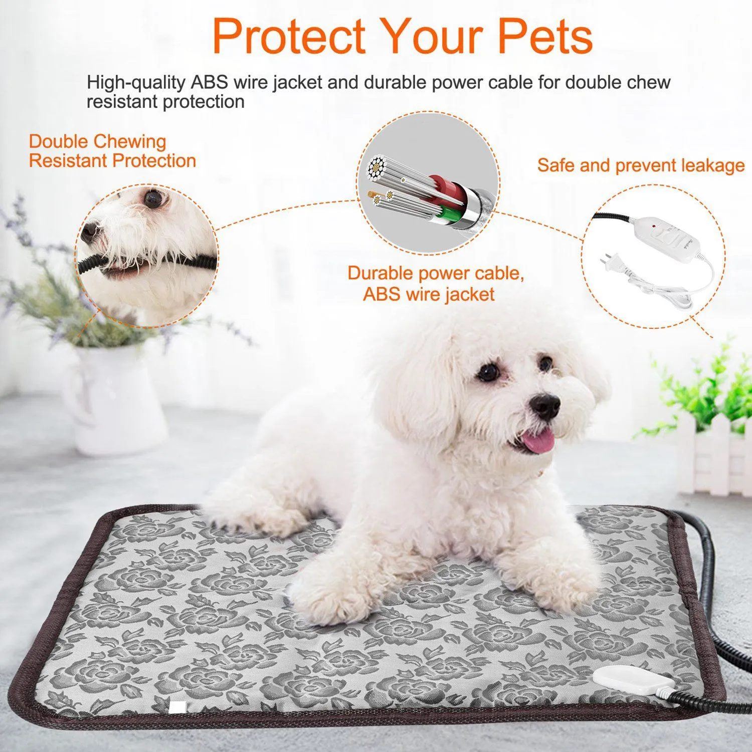 Pet Heating Pat Dog Cat Electric Heating Mat